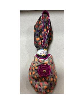 Chaussons de Voyage tuly  pourpre Ixli