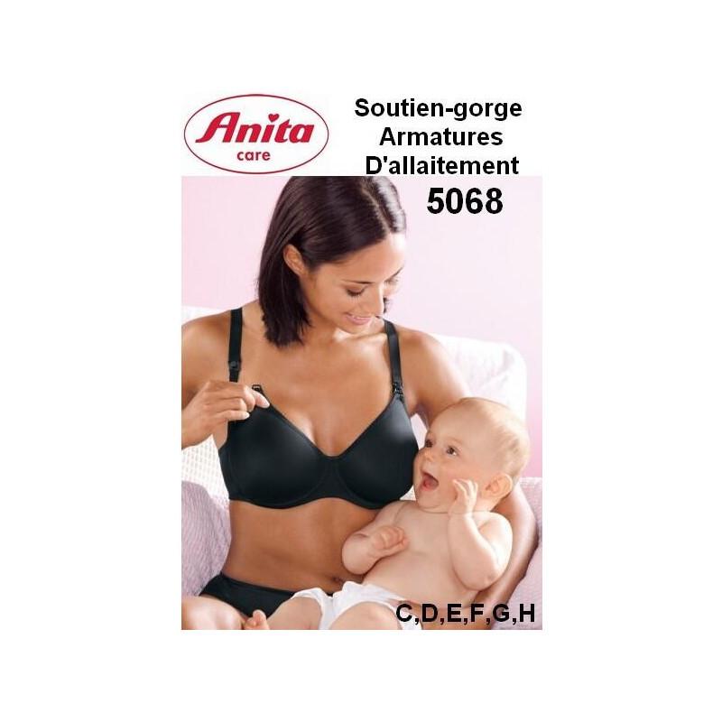 Soutien Gorge Allaitement Anita 5068 Noir