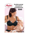 Soutien Gorge Allaitement Anita 5068 Noir