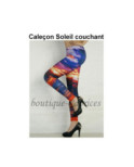 Caleçon lycra Brillant soleil couchant