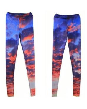  Caleçon lycra Brillant soleil couchant