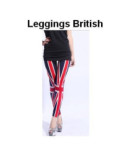 Legging British flag