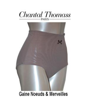 Gaine Noeuds et Merveille CT Taupe