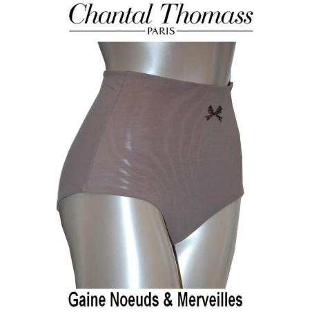 Gaine Noeuds et Merveille CT Taupe