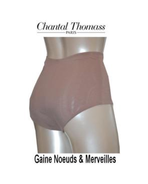  Gaine Noeuds et Merveille CT Taupe