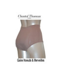 Gaine Noeuds et Merveille CT Taupe