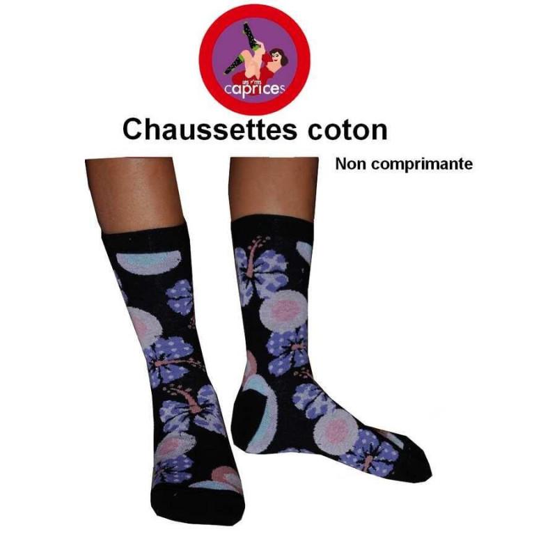 Chaussettes Les petits Caprices  lotus