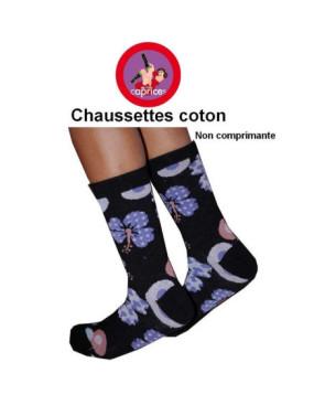  Chaussettes Les petits Caprices  lotus arrière