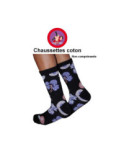 Chaussettes Les petits Caprices  lotus
