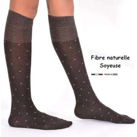 Collant Berthe aux grands Pieds Oies Sauvages Rouges Gris