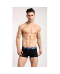 Boxer Maille Sport  Tommy Dooyao noir