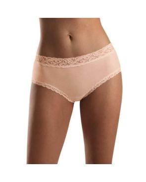 Culotte Hanro  moments coton et dentelle peau