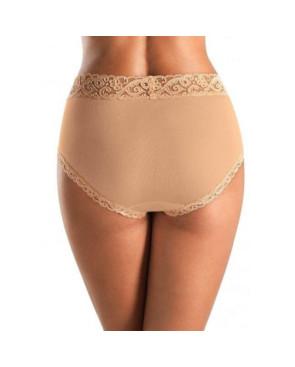 Culotte Hanro  moments coton et dentelle peau