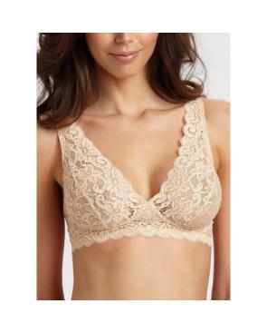  Triangle Hanro Moments dentelle peau