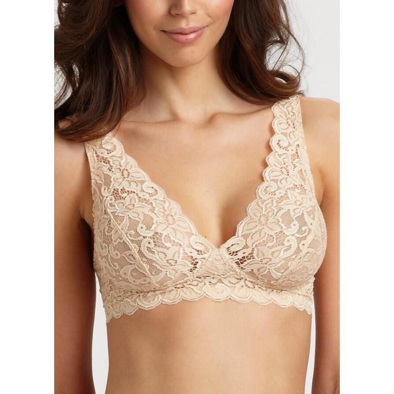 Triangle Hanro Moments dentelle peau