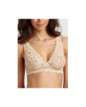 Triangle Hanro Moments dentelle peau