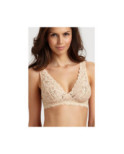Triangle Hanro Moments dentelle peau