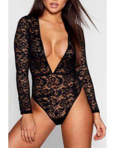 Body Dentelle Plongeant