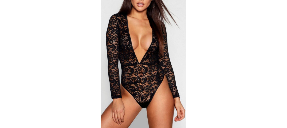 Body Dentelle Plongeant