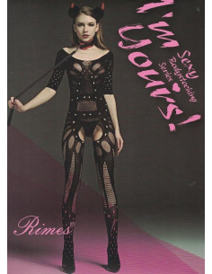 Collant Combinaison Dentelle Baroque 2