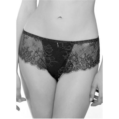 Collant combainaison Dentelle et ruban fines bretelles