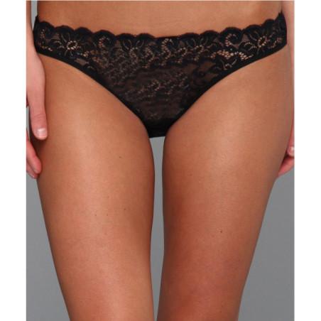 Hanro Tanga Coton et dentelle luxe