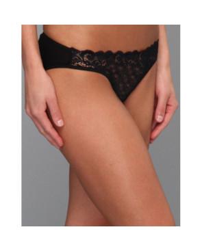 Hanro Tanga Coton et dentelle luxe
