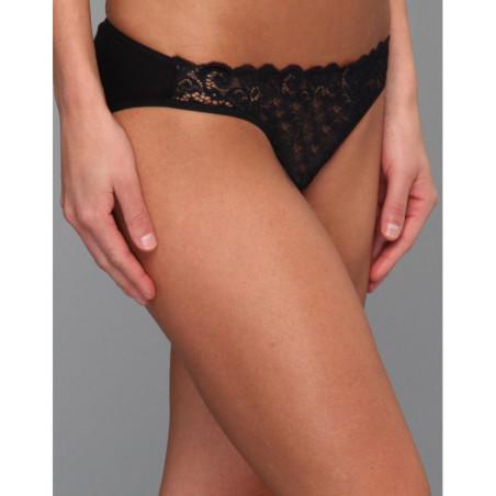 Hanro Tanga Coton et dentelle luxe