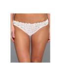 Hanro Tanga Coton et dentelle luxe