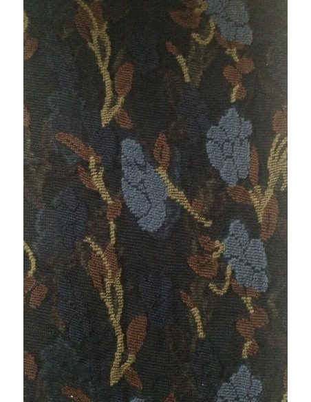 Collant Pierre Mantoux Massif Fleuri MARINE