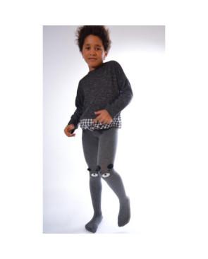  Collant-petit-chien-coton-détail