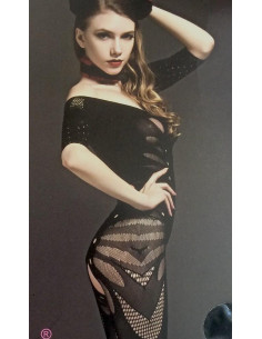 Collant Combinaison Dentelle Baroque