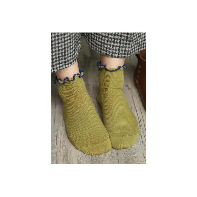 Chaussettes Sans compression noeud pap pomme