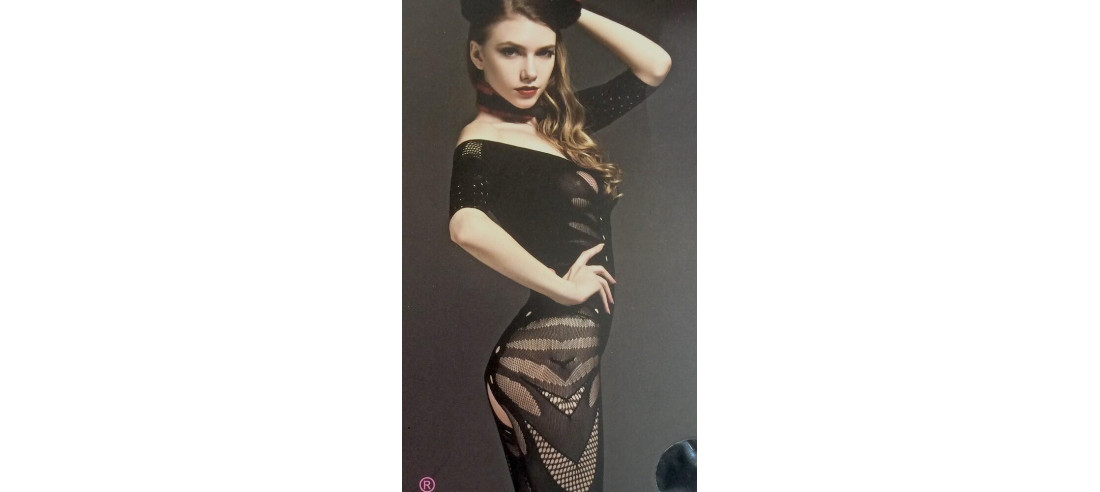 Collant Combinaison Dentelle Baroque