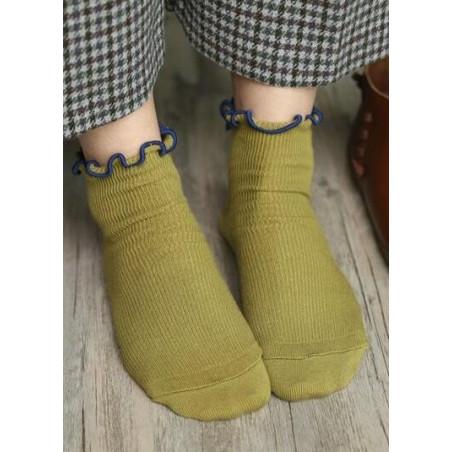 Chaussettes Sans compression noeud pap pomme