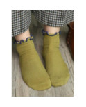 Chaussettes Sans compression noeud pap pomme