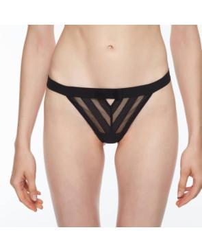 String Chantal Thomass Infleuente noir