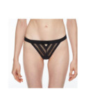 String Chantal Thomass Influente noir String Chantal Thomass Influente noir