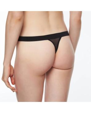 String Chantal Thomass Influente noir