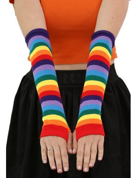 Miataines multi rayures tendance