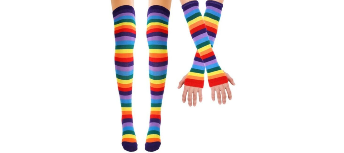 Miataines multi rayures tendance