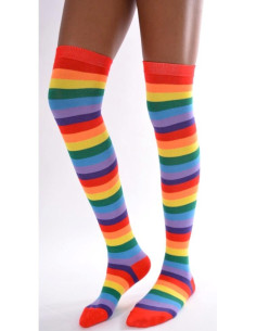 Jambière Coton Rayures délires