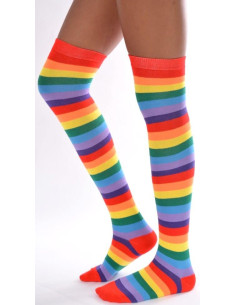 Jambière Coton Rayures délires 2