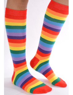 Mi bas Multi rayures tendances 2