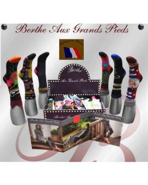  Chaussettes rayures noeud papillons