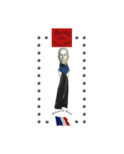 Echarpe Rayures siglée