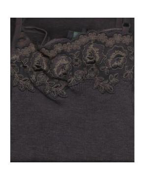 Jambières coton rayures noires et jaunes