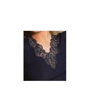  Chemise ML V Laine et soie