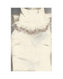 Chemise Moretta Laine et soie Col Cheminée