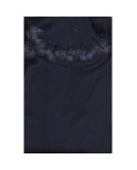 Chemise Moretta Laine et soie Col Cheminée